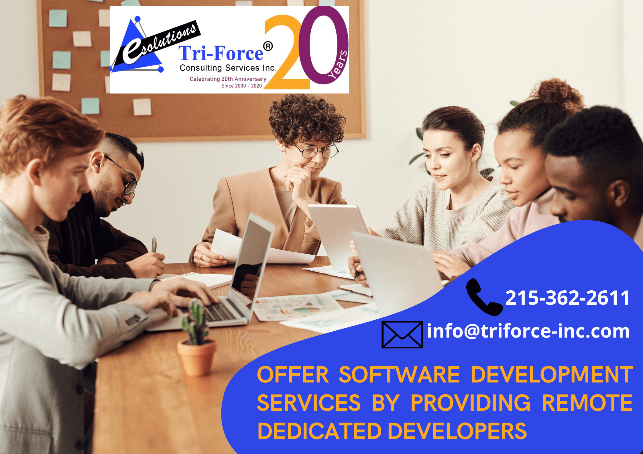 Tri force TriForce Consulting Service Inc.