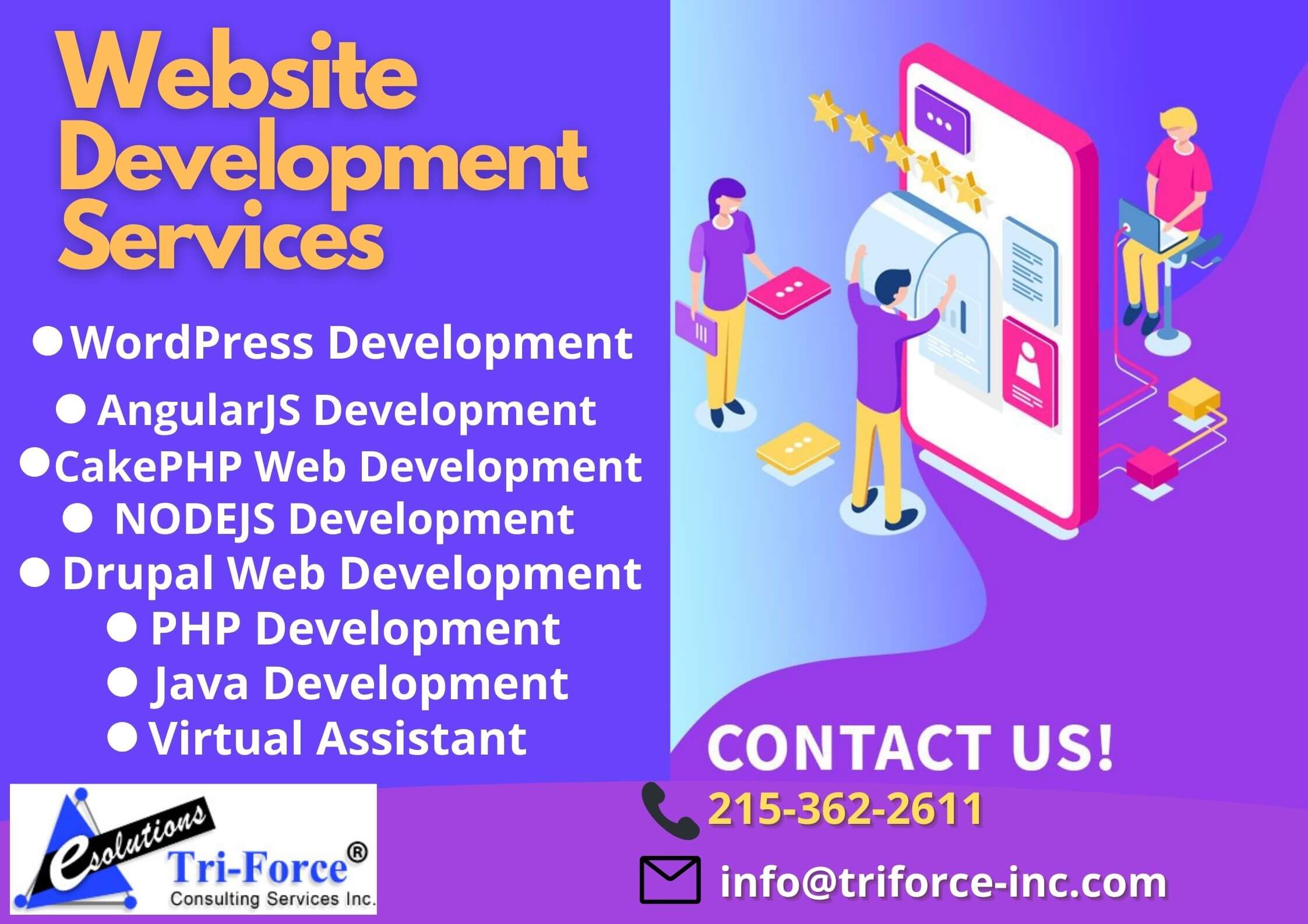 infotriforce 1 TriForce Consulting Service Inc.