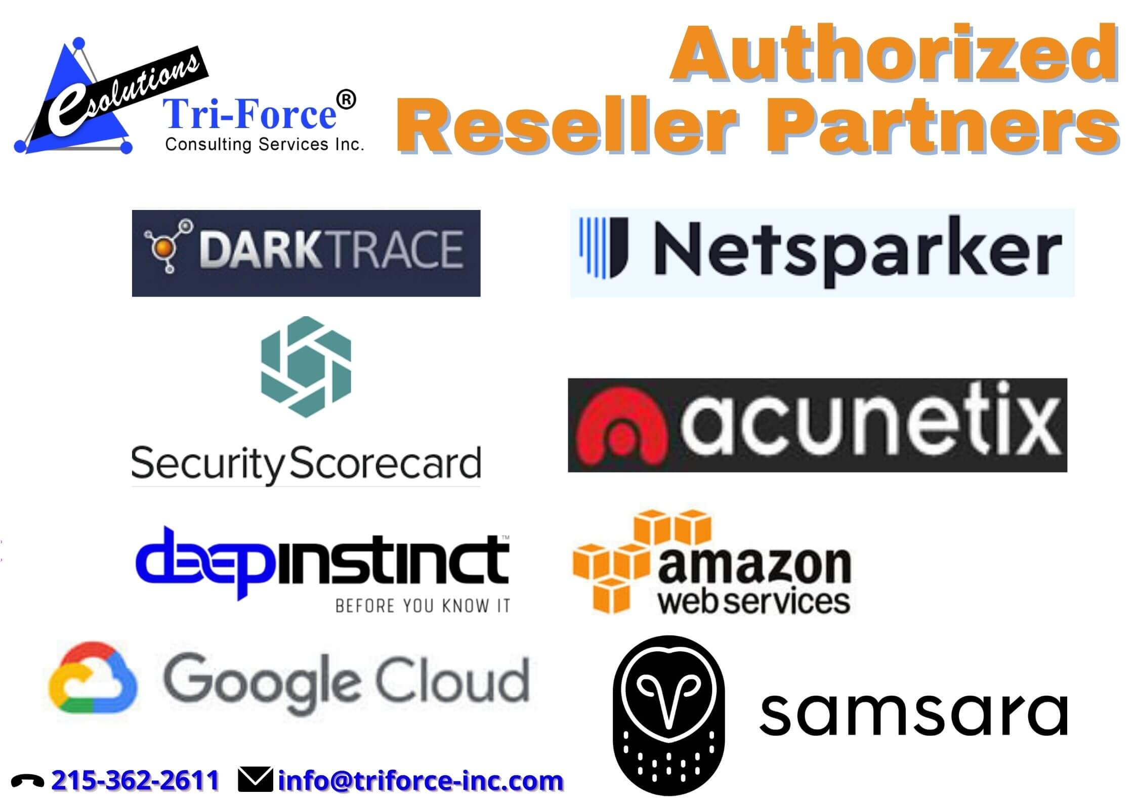 TriForce Combine High Value Service With Variouse IT Partners US