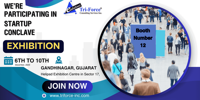 Tri-Force Inc. Set to Shine at Startup Conclave Exhibition 2023: A Stage for Innovative Brilliance”