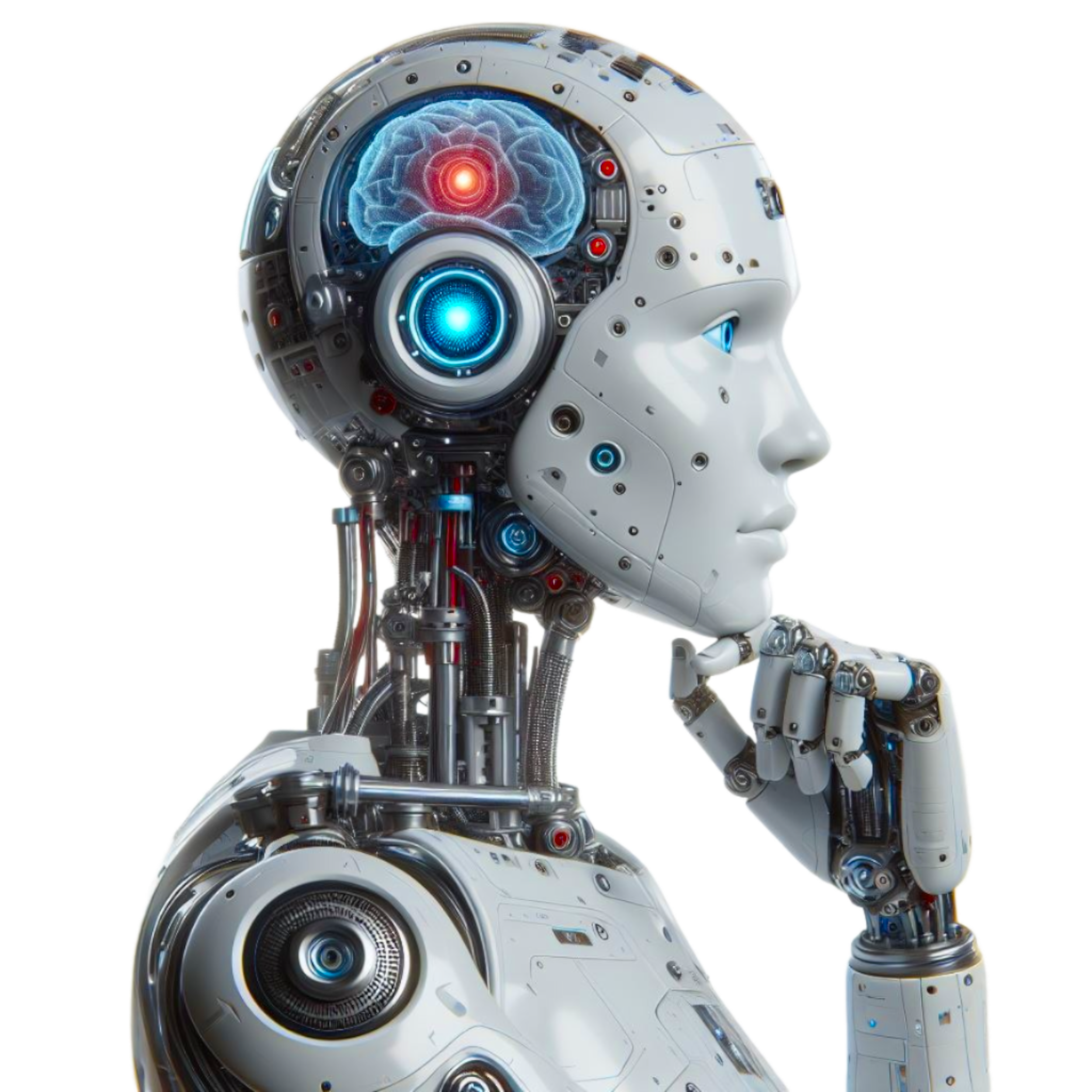 AI robot — enterprise artificial intelligence