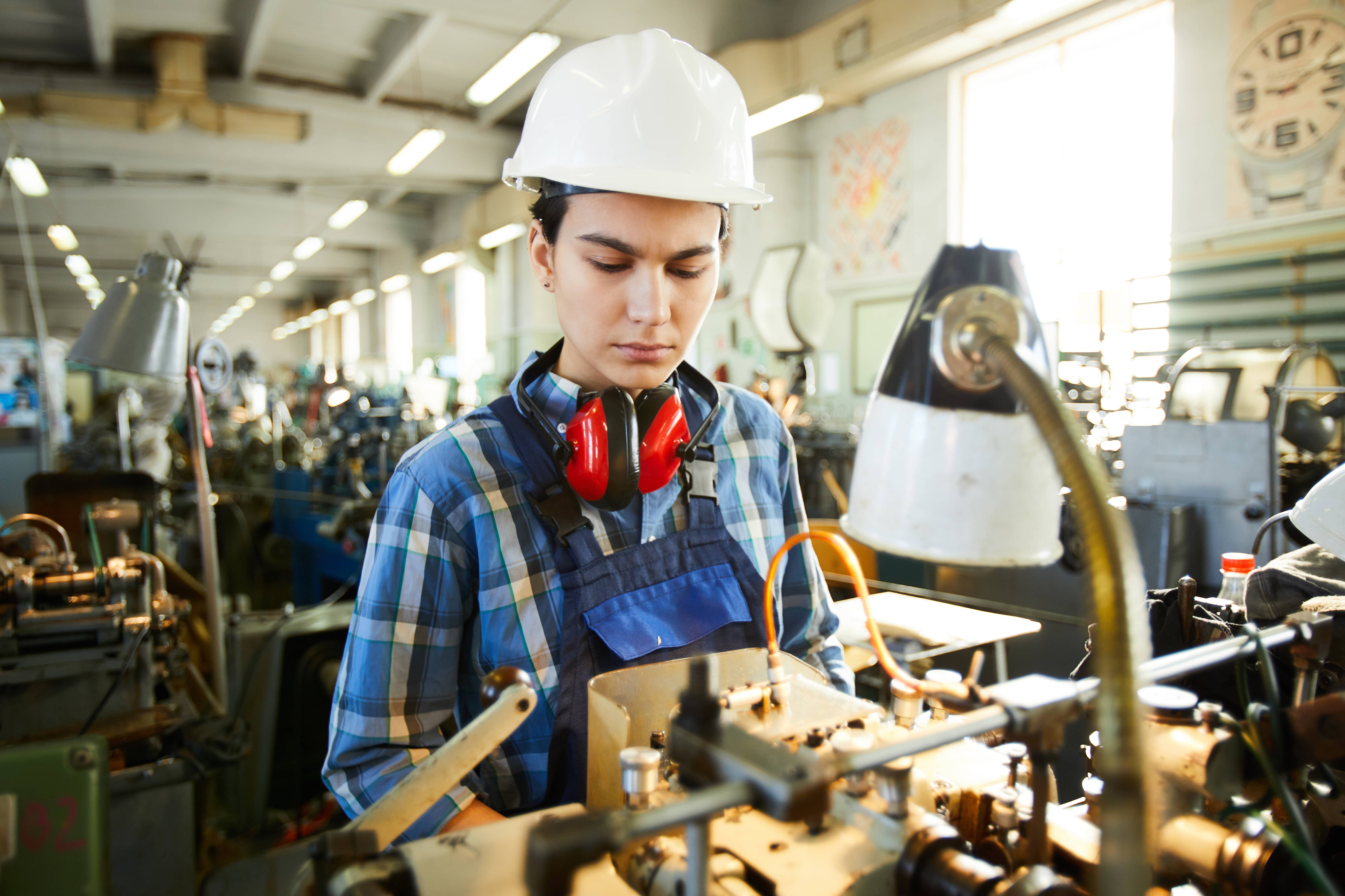 Manufacturing and Skilled Trades