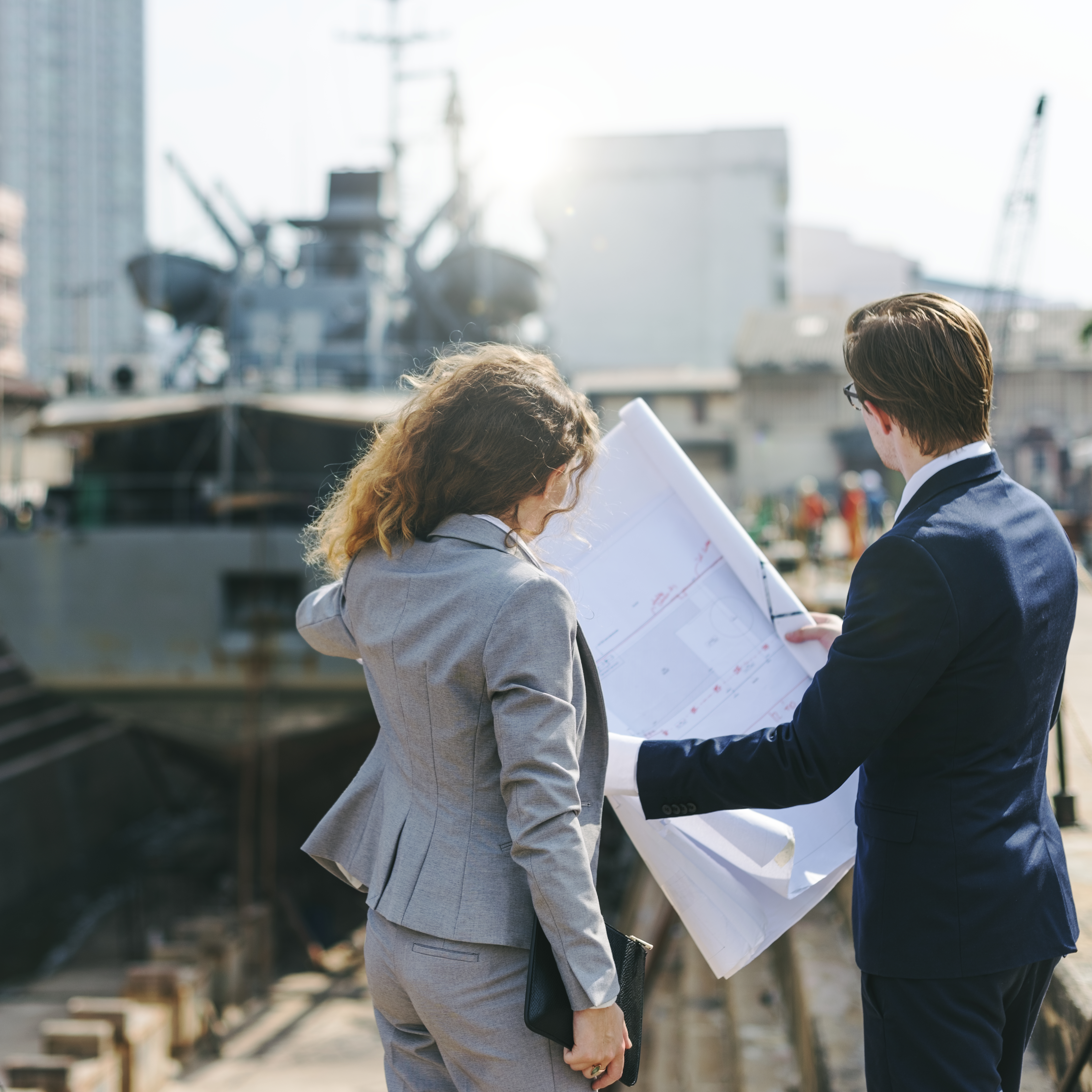 Why does the federal government use contractors?