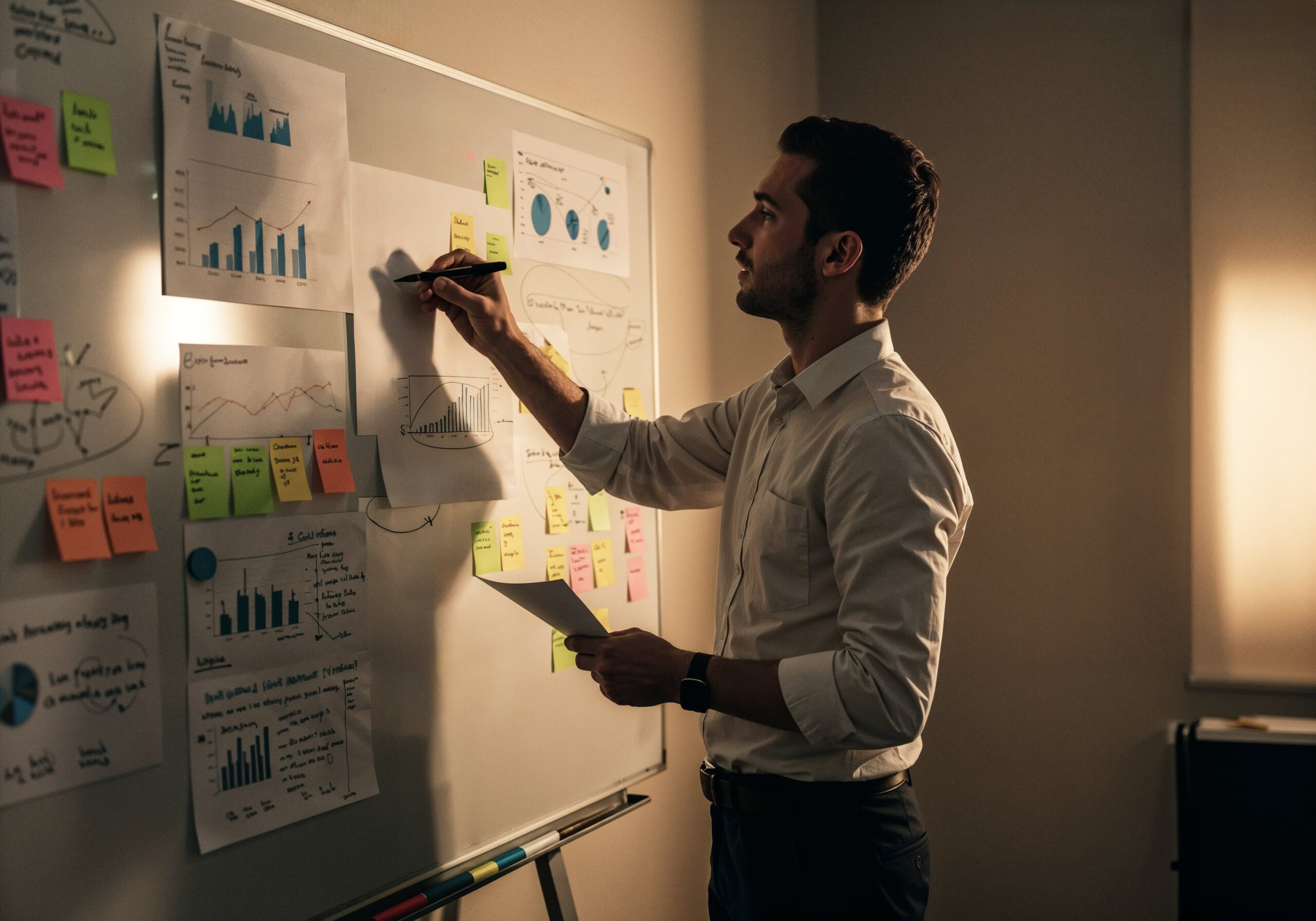 What is the job of a project manager?