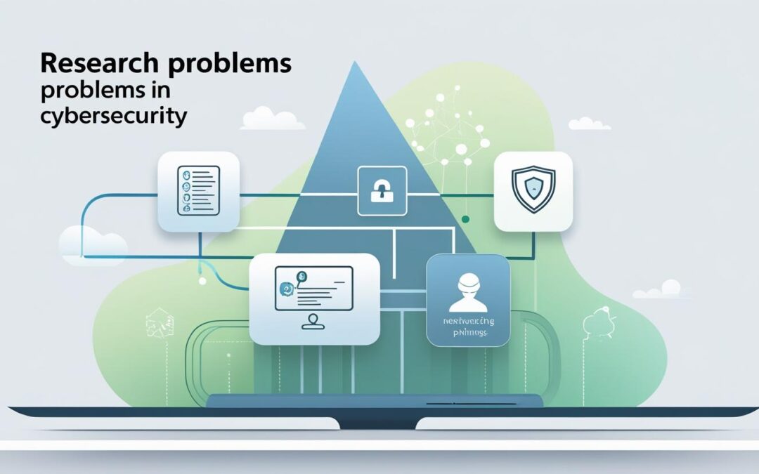 What are some research problems on cyber security?