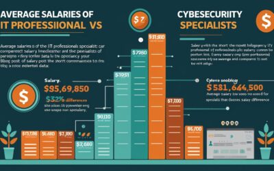 What is the difference in pay between IT and Cyber Security?