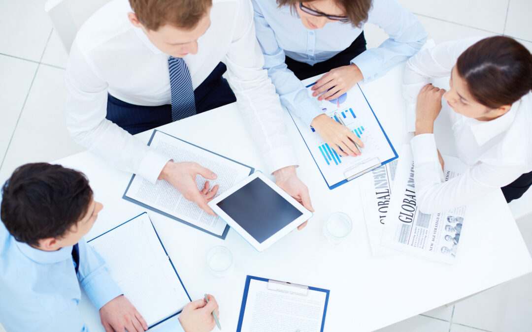 What are the benefits of staffing solutions to a business?