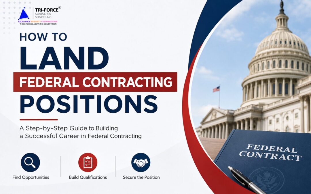 How to Land Federal Contracting Positions