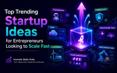 Top Trending Startup Ideas for Entrepreneurs Looking to Scale Fast