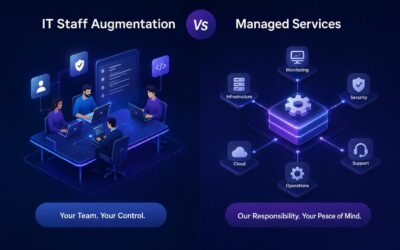 IT Staff Augmentation vs. Managed Services: Which Workforce Model Is Right for Your Technology Project?