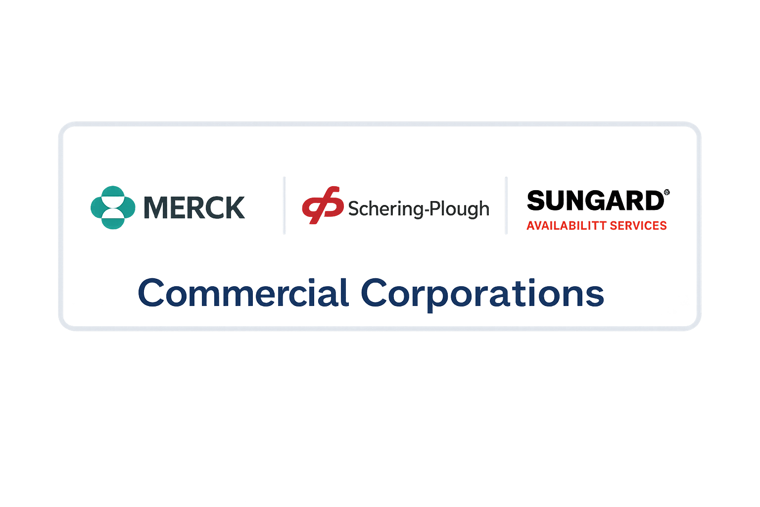 Commercial corporations client logo