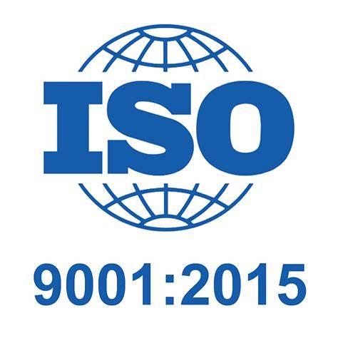 ISO 9001:2015 certification logo