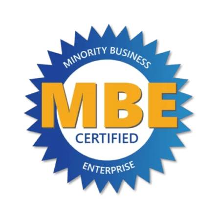 Regional MBE certification logo