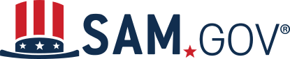 SAM.gov registration logo