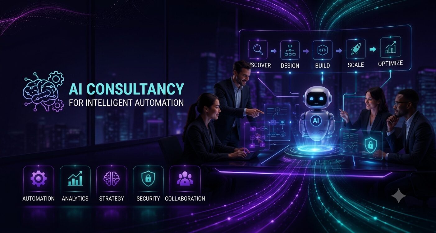 How AI Consultant Companies Help Businesses Build Intelligent Automation Solutions 3