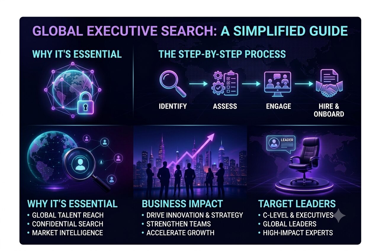 Key Benefits of Global Executive Search